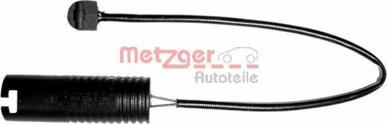 Metzger WK 17-068 - Сигнализатор, износ тормозных колодок autosila-amz.com