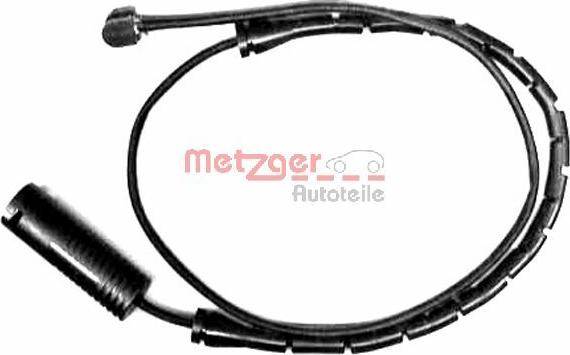 Metzger WK 17-063 - Сигнализатор, износ тормозных колодок autosila-amz.com