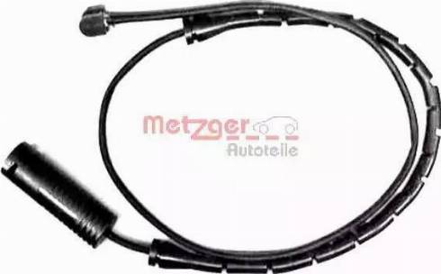 Metzger WK 17-066 - Сигнализатор, износ тормозных колодок autosila-amz.com