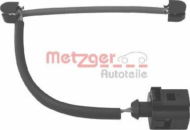 Metzger WK 17-007 - Датчик износа тормозных колодок autosila-amz.com