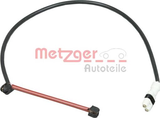 Metzger WK 17-018 - Сигнализатор, износ тормозных колодок autosila-amz.com