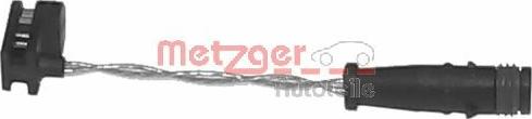 Metzger WK 17-085 - Сигнализатор, износ тормозных колодок autosila-amz.com