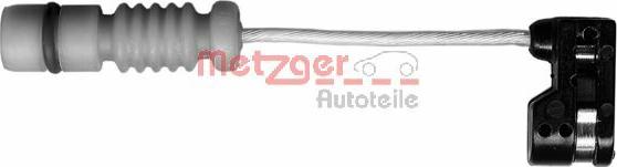 Metzger WK 17-086 - Сигнализатор, износ тормозных колодок autosila-amz.com
