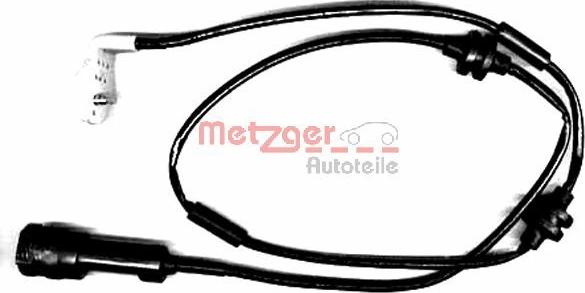 Metzger WK 17-039 - Сигнализатор, износ тормозных колодок autosila-amz.com