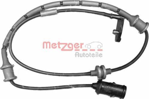 Metzger WK 17-035 - Сигнализатор, износ тормозных колодок autosila-amz.com