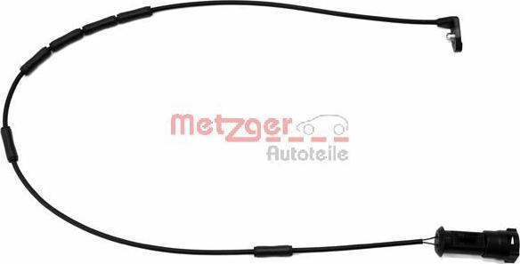 Metzger WK 17-030 - Сигнализатор, износ тормозных колодок autosila-amz.com