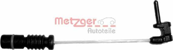 Metzger WK 17-025 - Сигнализатор, износ тормозных колодок autosila-amz.com