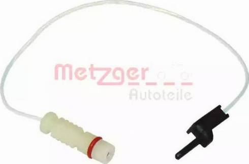 Metzger WK 17-028 - Сигнализатор, износ тормозных колодок autosila-amz.com