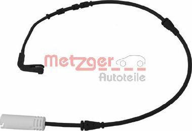 Metzger WK 17-077 - Сигнализатор, износ тормозных колодок autosila-amz.com
