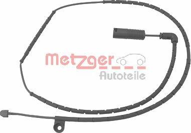 Metzger WK 17-101 - Сигнализатор, износ тормозных колодок autosila-amz.com