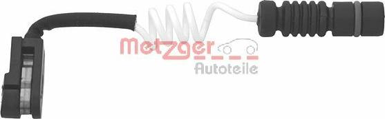 Metzger WK 17-102 - Сигнализатор, износ тормозных колодок autosila-amz.com
