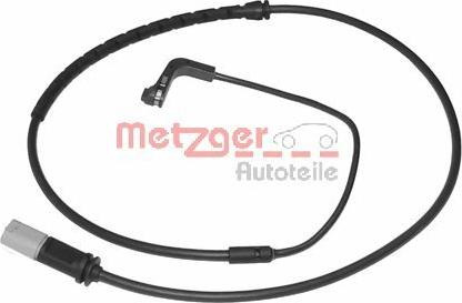 Metzger WK 17-119 - Сигнализатор, износ тормозных колодок autosila-amz.com