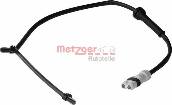 Metzger WK 17-110 - Сигнализатор, износ тормозных колодок autosila-amz.com