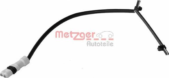 Metzger WK 17-111 - Сигнализатор, износ тормозных колодок autosila-amz.com