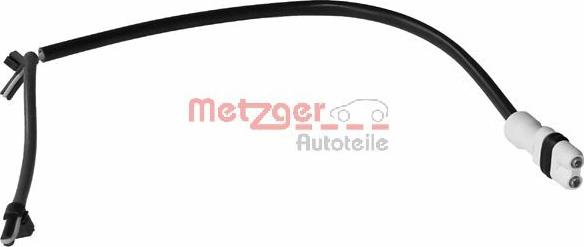 Metzger WK 17-112 - Сигнализатор, износ тормозных колодок autosila-amz.com