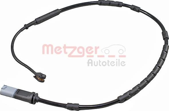 Metzger WK 17-309 - Сигнализатор, износ тормозных колодок autosila-amz.com