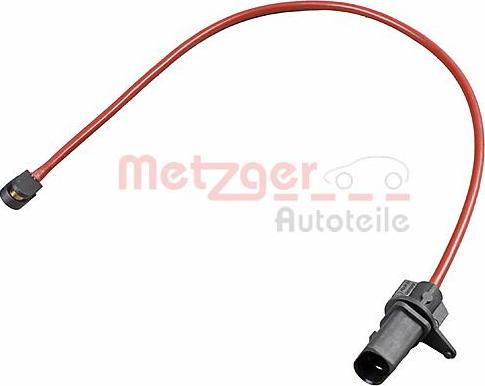 Metzger WK 17-304 - Сигнализатор, износ тормозных колодок autosila-amz.com