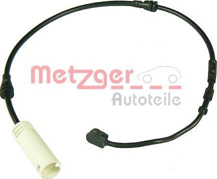 Metzger WK 17-243 - Сигнализатор, износ тормозных колодок autosila-amz.com