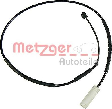 Metzger WK 17-264 - Сигнализатор, износ тормозных колодок autosila-amz.com