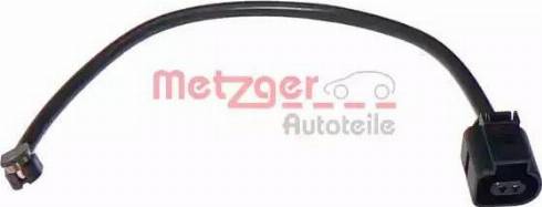 Metzger WK 17-219 - Сигнализатор, износ тормозных колодок autosila-amz.com