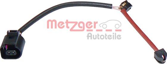 Metzger WK 17-218 - Сигнализатор, износ тормозных колодок autosila-amz.com