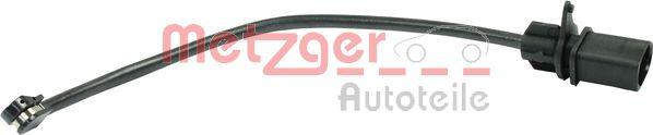 Metzger WK 17-285 - Сигнализатор, износ тормозных колодок autosila-amz.com
