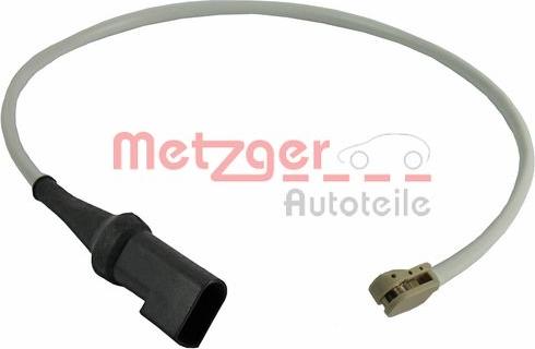 Metzger WK 17-286 - Сигнализатор, износ тормозных колодок autosila-amz.com