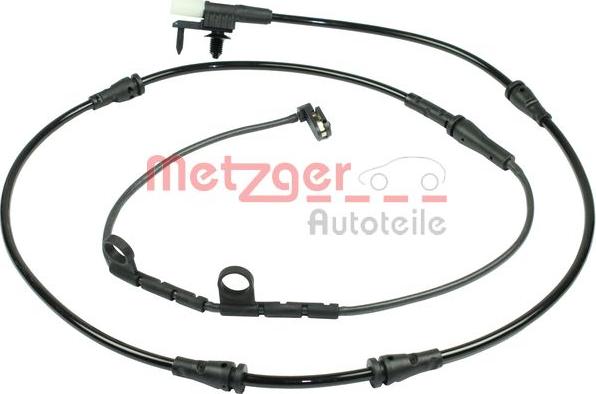 Metzger WK 17-281 - Сигнализатор, износ тормозных колодок autosila-amz.com