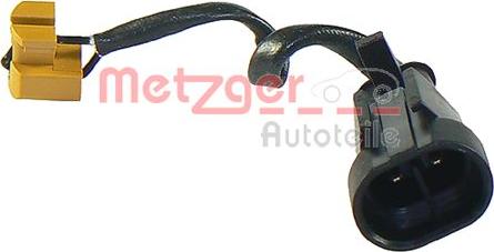 Metzger WK 17-234 - Сигнализатор, износ тормозных колодок autosila-amz.com