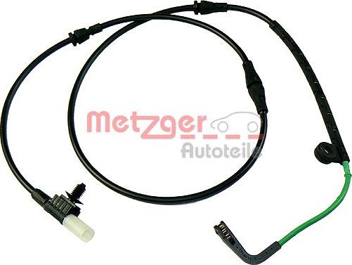 Metzger WK 17-230 - Сигнализатор, износ тормозных колодок autosila-amz.com