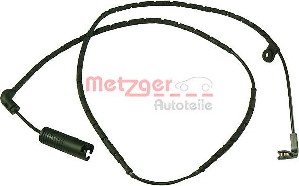 Metzger WK 17-231 - Сигнализатор, износ тормозных колодок autosila-amz.com