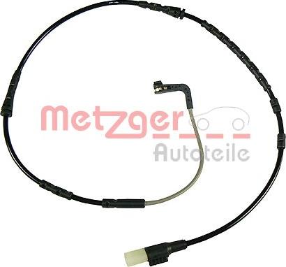 Metzger WK 17-238 - Сигнализатор, износ тормозных колодок autosila-amz.com