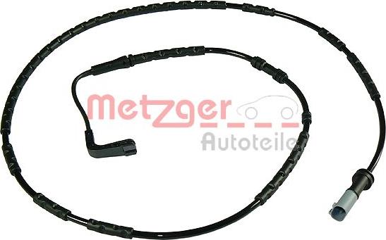 Metzger WK 17-237 - Сигнализатор, износ тормозных колодок autosila-amz.com