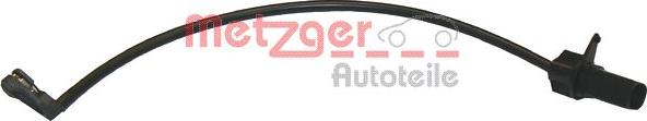 Metzger WK 17-220 - Сигнализатор, износ тормозных колодок autosila-amz.com