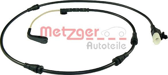 Metzger WK 17-227 - Сигнализатор, износ тормозных колодок autosila-amz.com