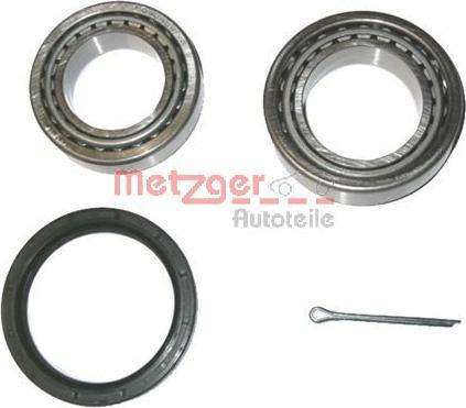 Metzger WM 963 - Комплект подшипника ступицы колеса autosila-amz.com