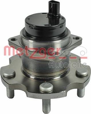 Metzger WM 6898 - Комплект подшипника ступицы колеса autosila-amz.com