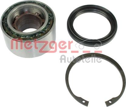 Metzger WM 3969 - Комплект подшипника ступицы колеса autosila-amz.com