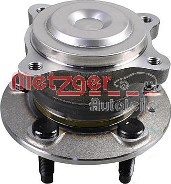 Metzger WM 2148 - Комплект подшипника ступицы колеса autosila-amz.com