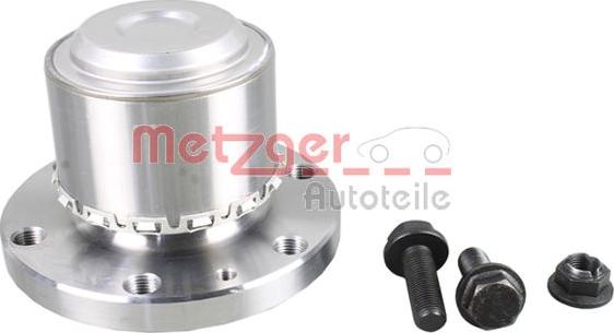 Metzger WM 2139 - Комплект подшипника ступицы колеса autosila-amz.com