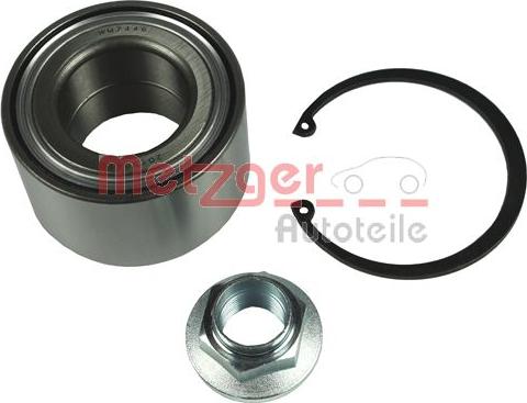 Metzger WM 7446 - 03.02 Подшипник ступицы autosila-amz.com