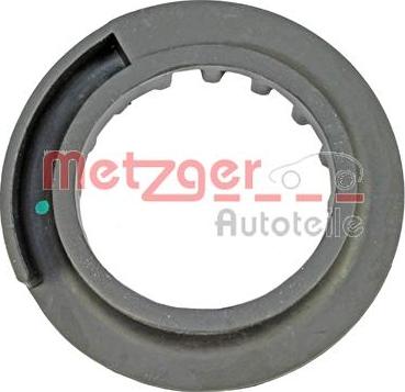 Metzger WM-F 0124 - Подшипник качения, опора стойки амортизатора autosila-amz.com