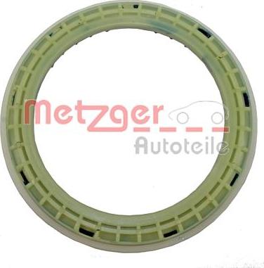 Metzger WM-F 0125 - Опора стойки амортизатора, подушка autosila-amz.com