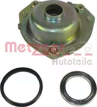 Metzger WM-F 1080 - Опора стойки амортизатора, подушка autosila-amz.com