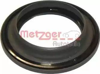 Metzger WM-F 7654 - Подшипник качения, опора стойки амортизатора autosila-amz.com