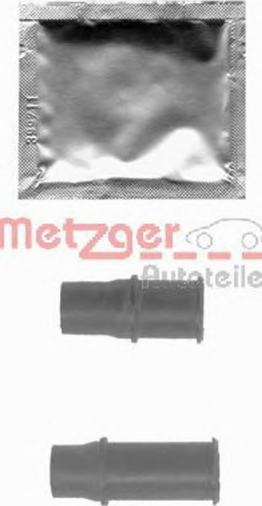 Metzger Z1312 - Ремкомплект, тормозной суппорт autosila-amz.com