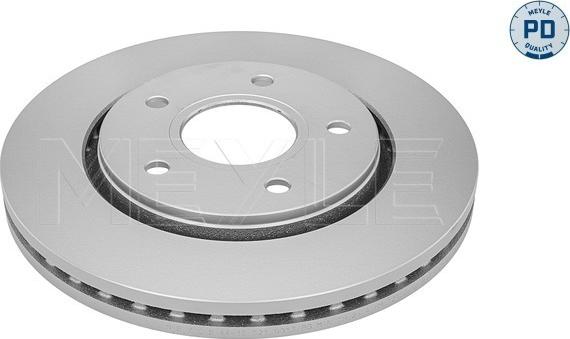 Meyle 44-15 521 0013/PD - Тормозной диск autosila-amz.com