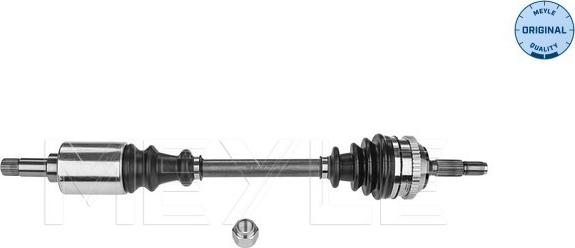 Meyle 40-14 498 0040 - Приводной вал autosila-amz.com