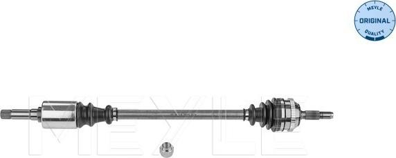 Meyle 40-14 498 0041 - Приводной вал autosila-amz.com