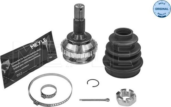 Meyle 40-14 498 0058 - Шарнирный комплект, ШРУС, приводной вал autosila-amz.com